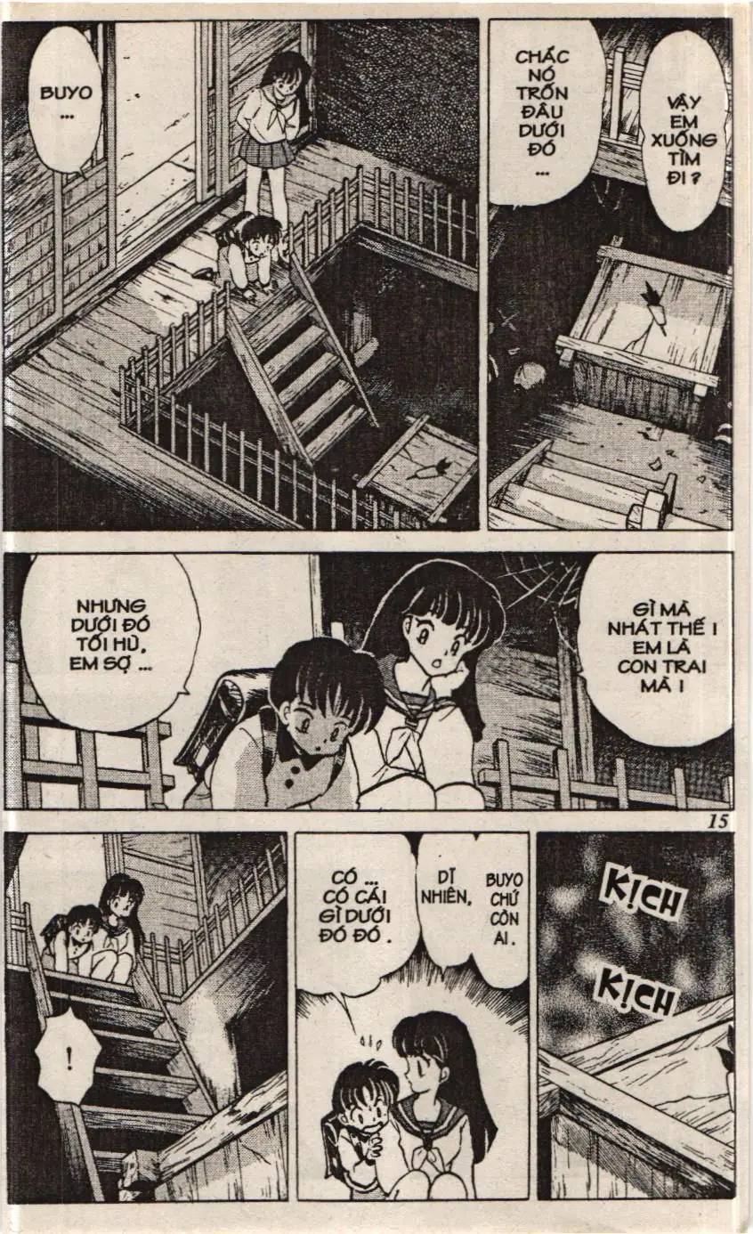 Inuyasha (NXB Trẻ) Chapter 1 - Trang 8