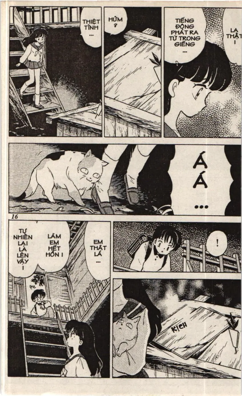 Inuyasha (NXB Trẻ) Chapter 1 - Trang 9
