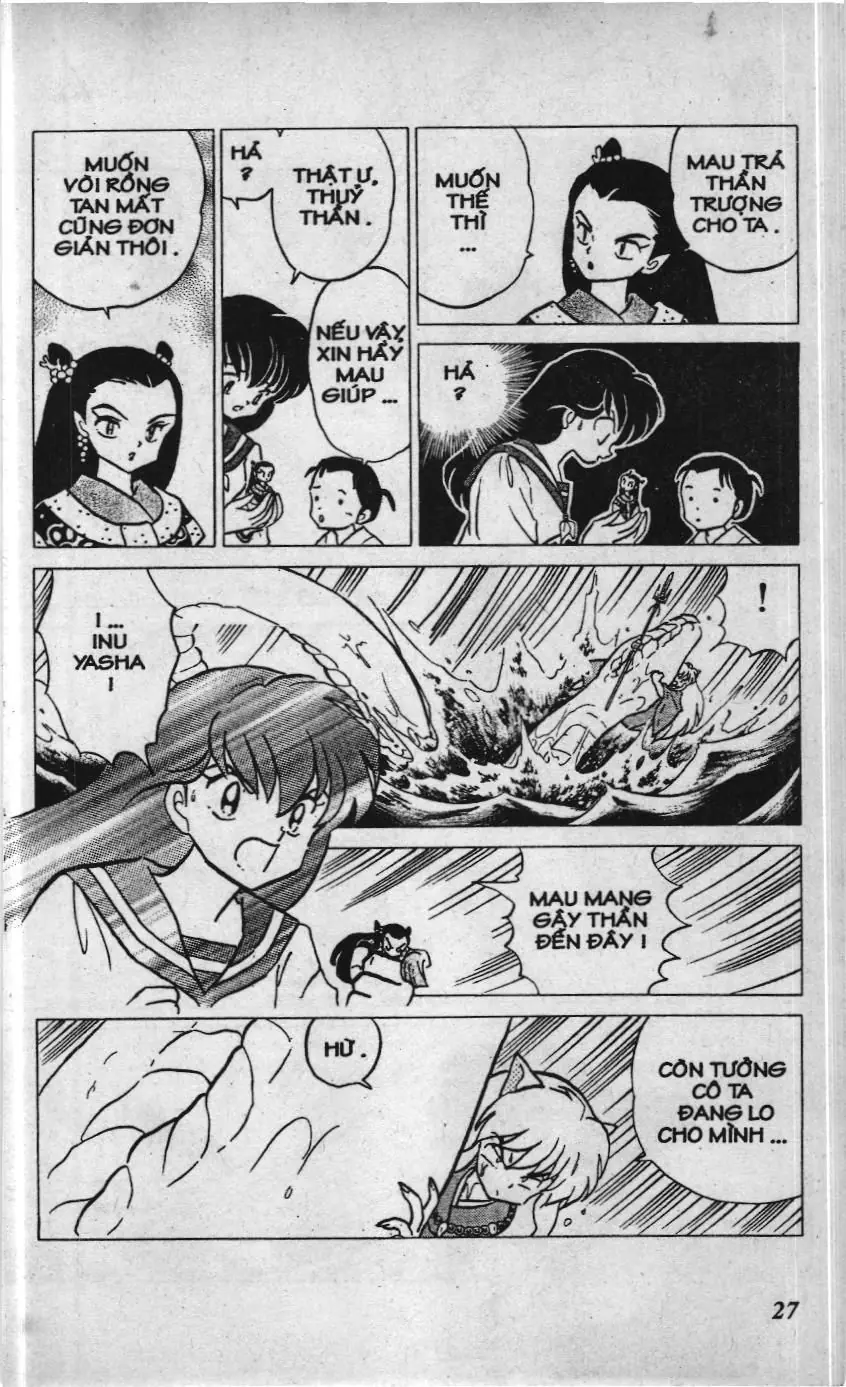 Inuyasha (NXB Trẻ) Chapter 100 - Trang 5