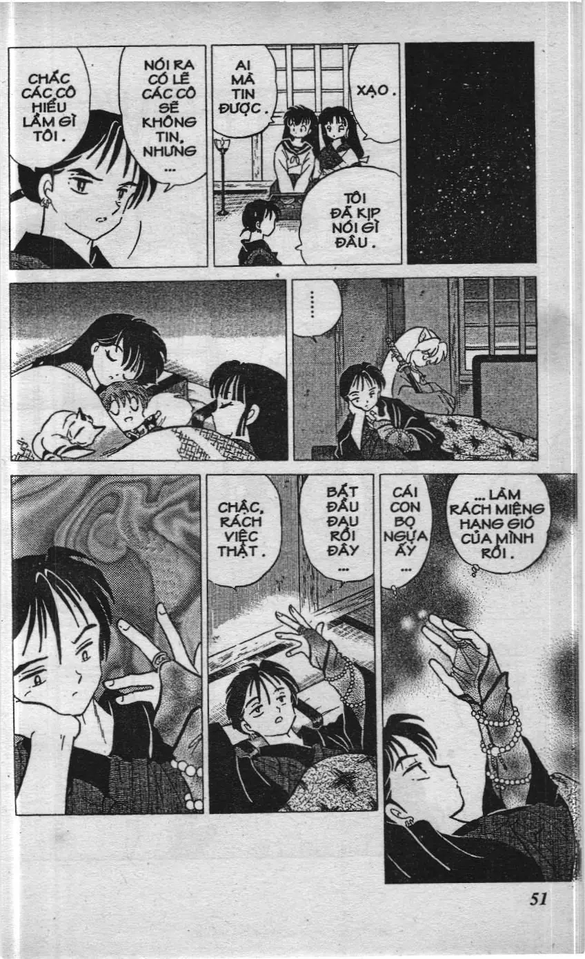 Inuyasha (NXB Trẻ) Chapter 101 - Trang 11