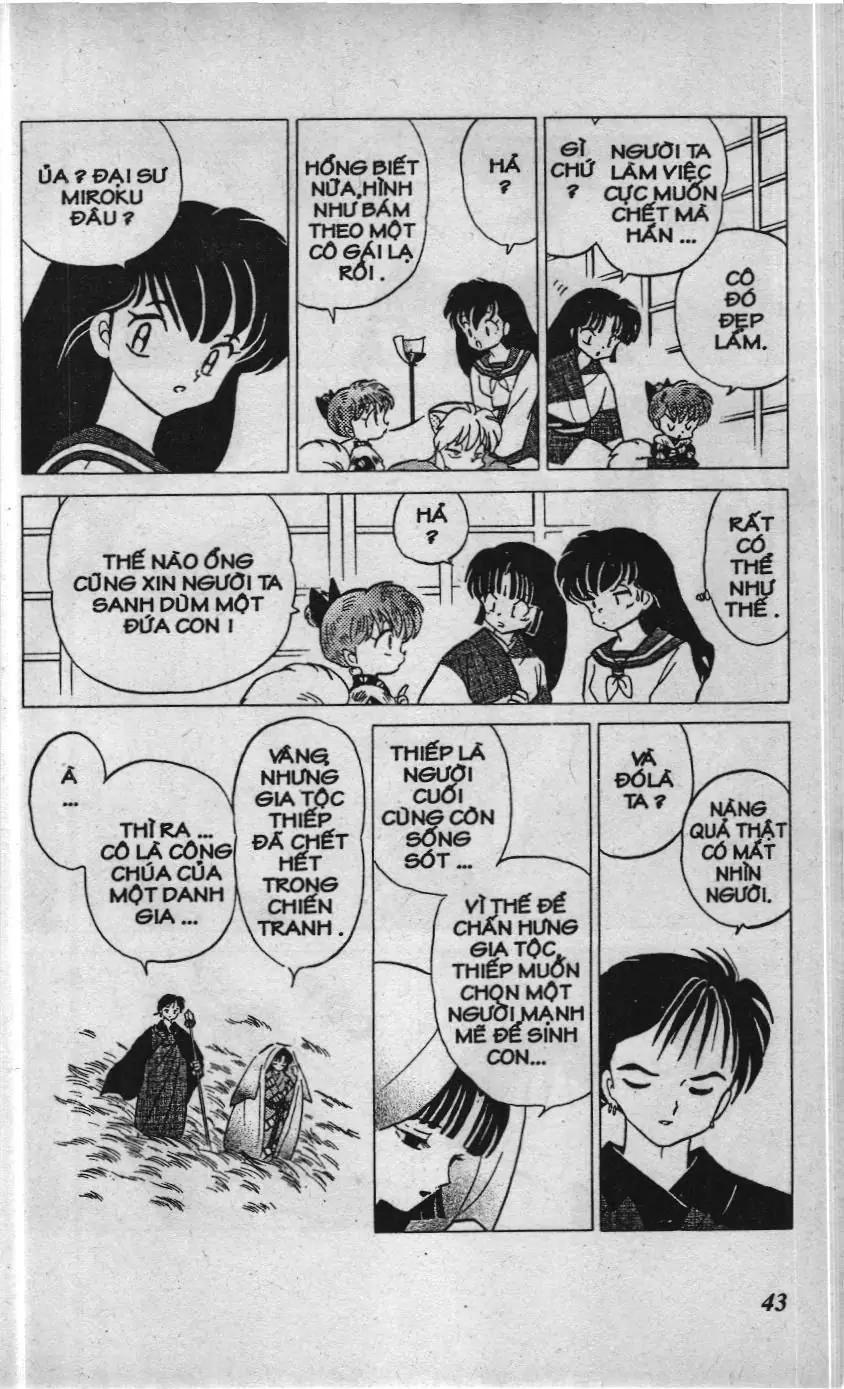 Inuyasha (NXB Trẻ) Chapter 101 - Trang 3