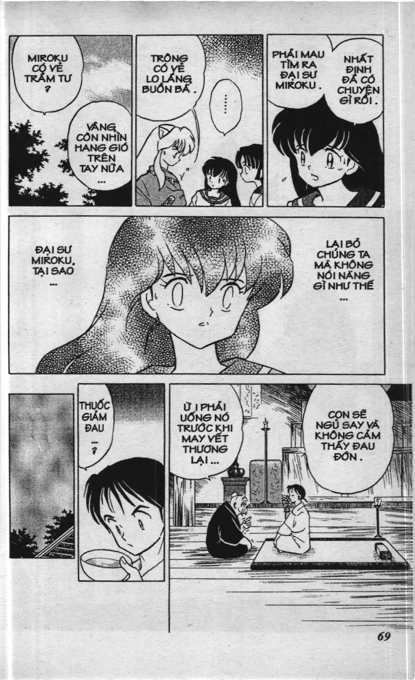 Inuyasha (NXB Trẻ) Chapter 102 - Trang 11