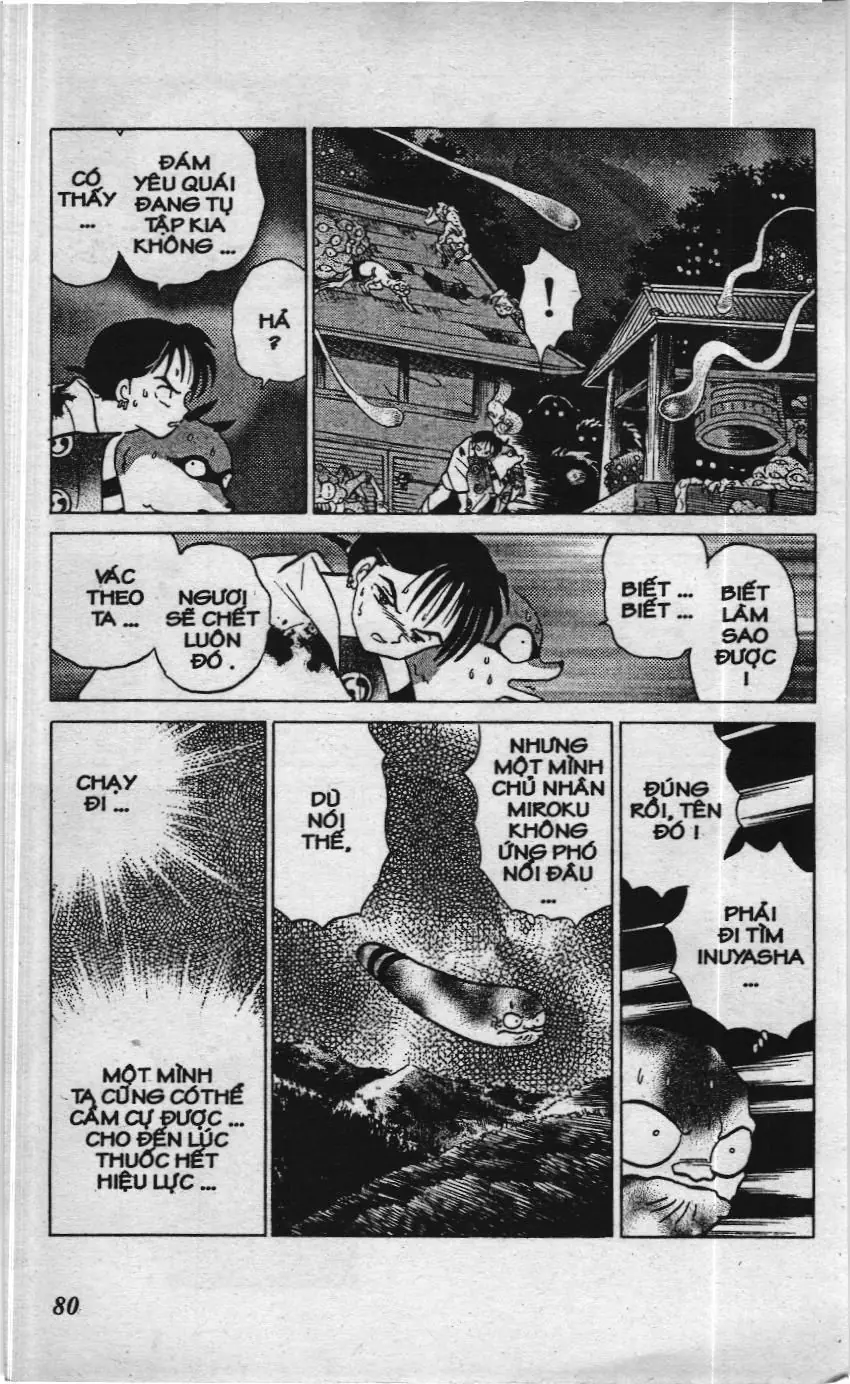 Inuyasha (NXB Trẻ) Chapter 103 - Trang 4