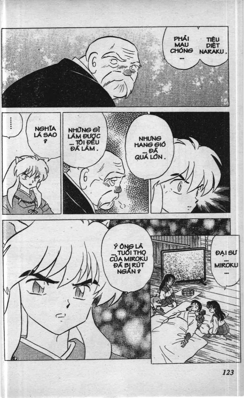 Inuyasha (NXB Trẻ) Chapter 105 - Trang 11