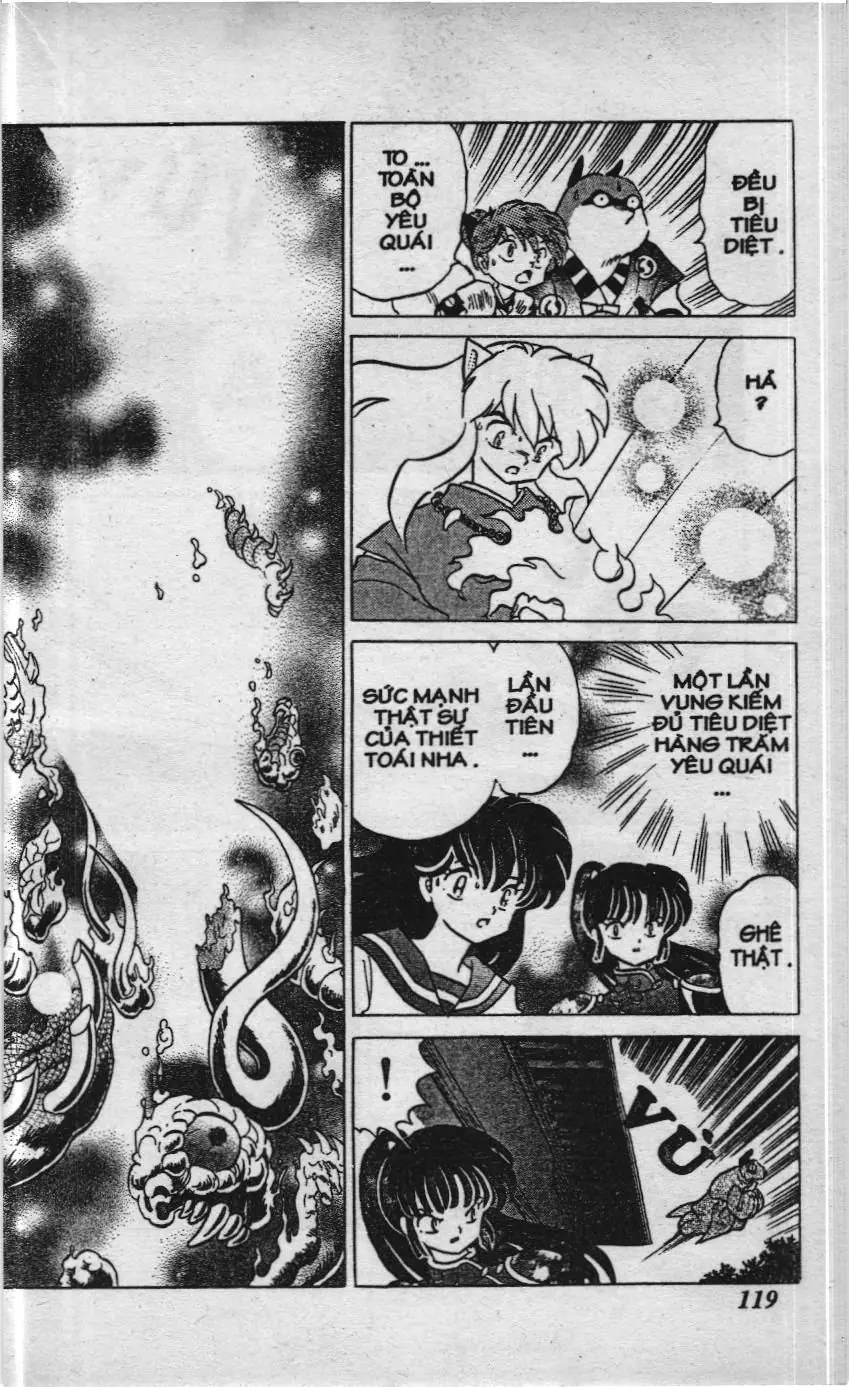 Inuyasha (NXB Trẻ) Chapter 105 - Trang 7