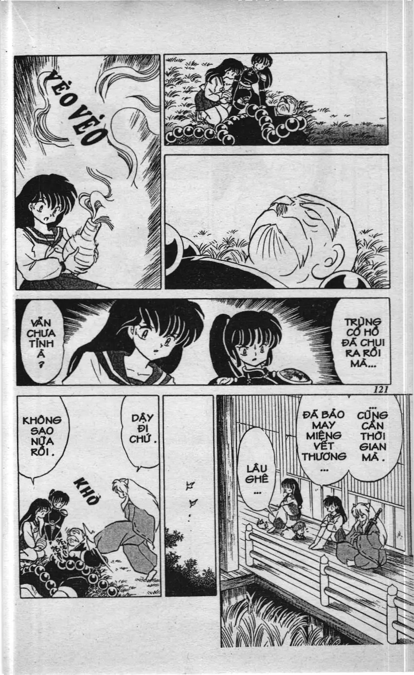 Inuyasha (NXB Trẻ) Chapter 105 - Trang 9