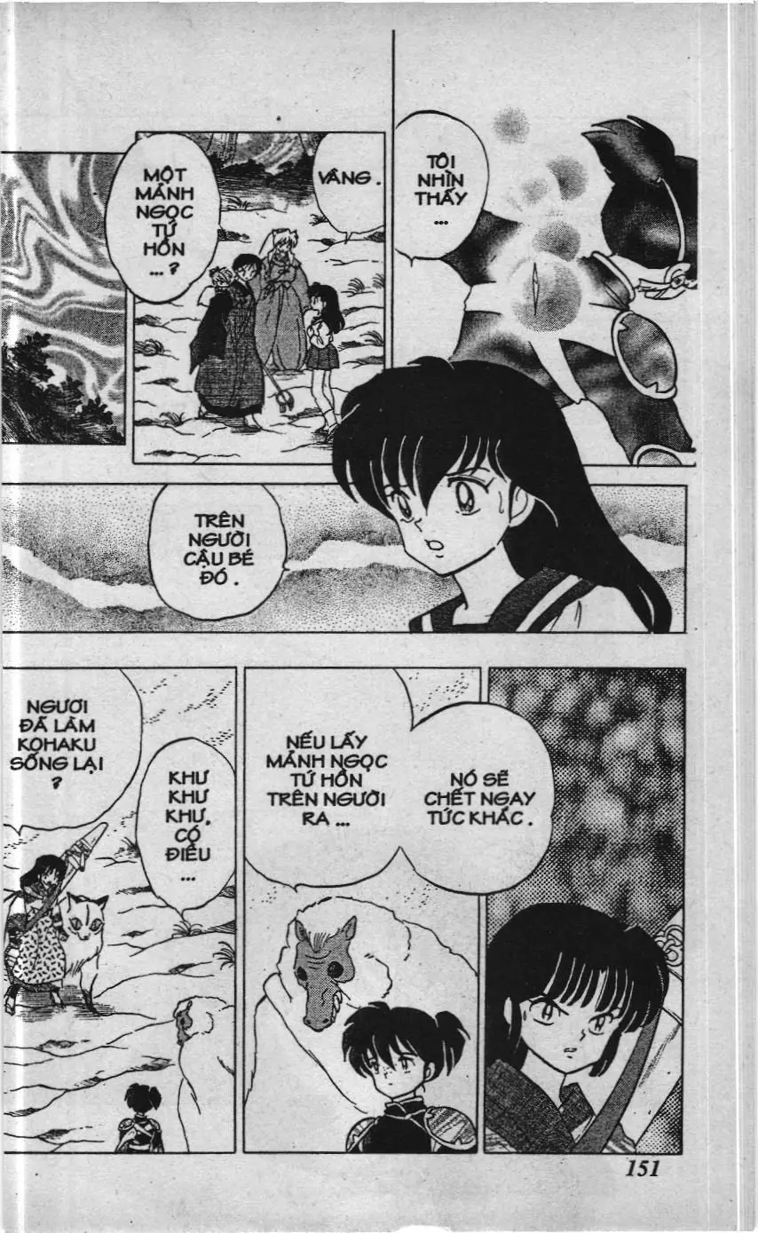 Inuyasha (NXB Trẻ) Chapter 107 - Trang 3