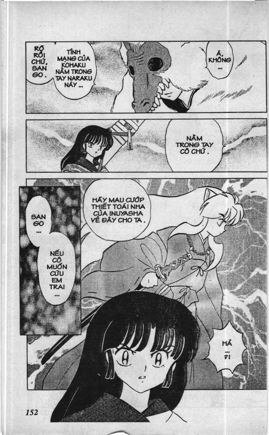 Inuyasha (NXB Trẻ) Chapter 107 - Trang 4