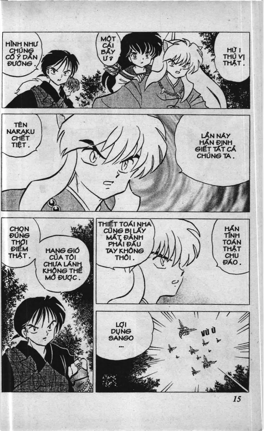 Inuyasha (NXB Trẻ) Chapter 109 - Trang 10