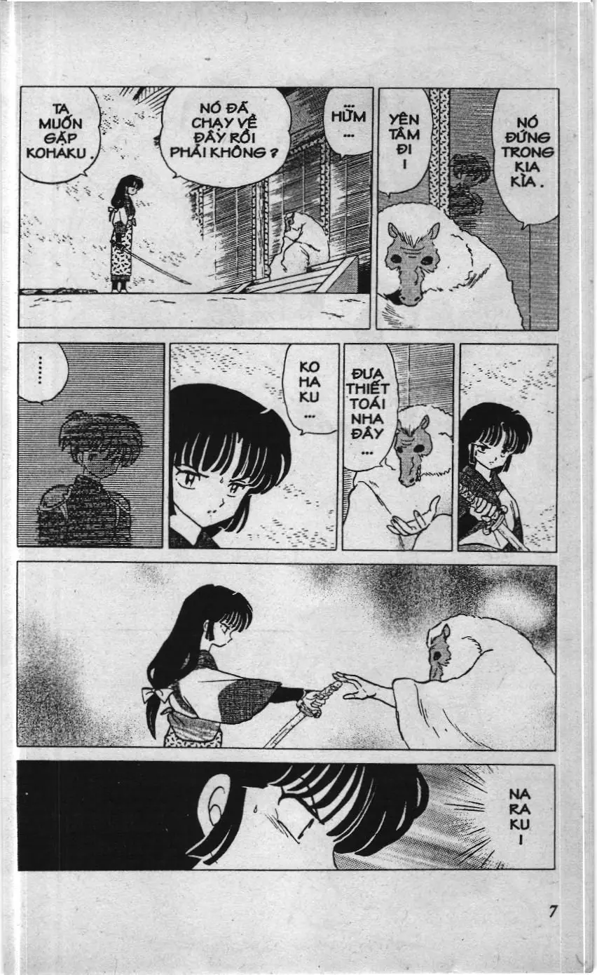 Inuyasha (NXB Trẻ) Chapter 109 - Trang 2