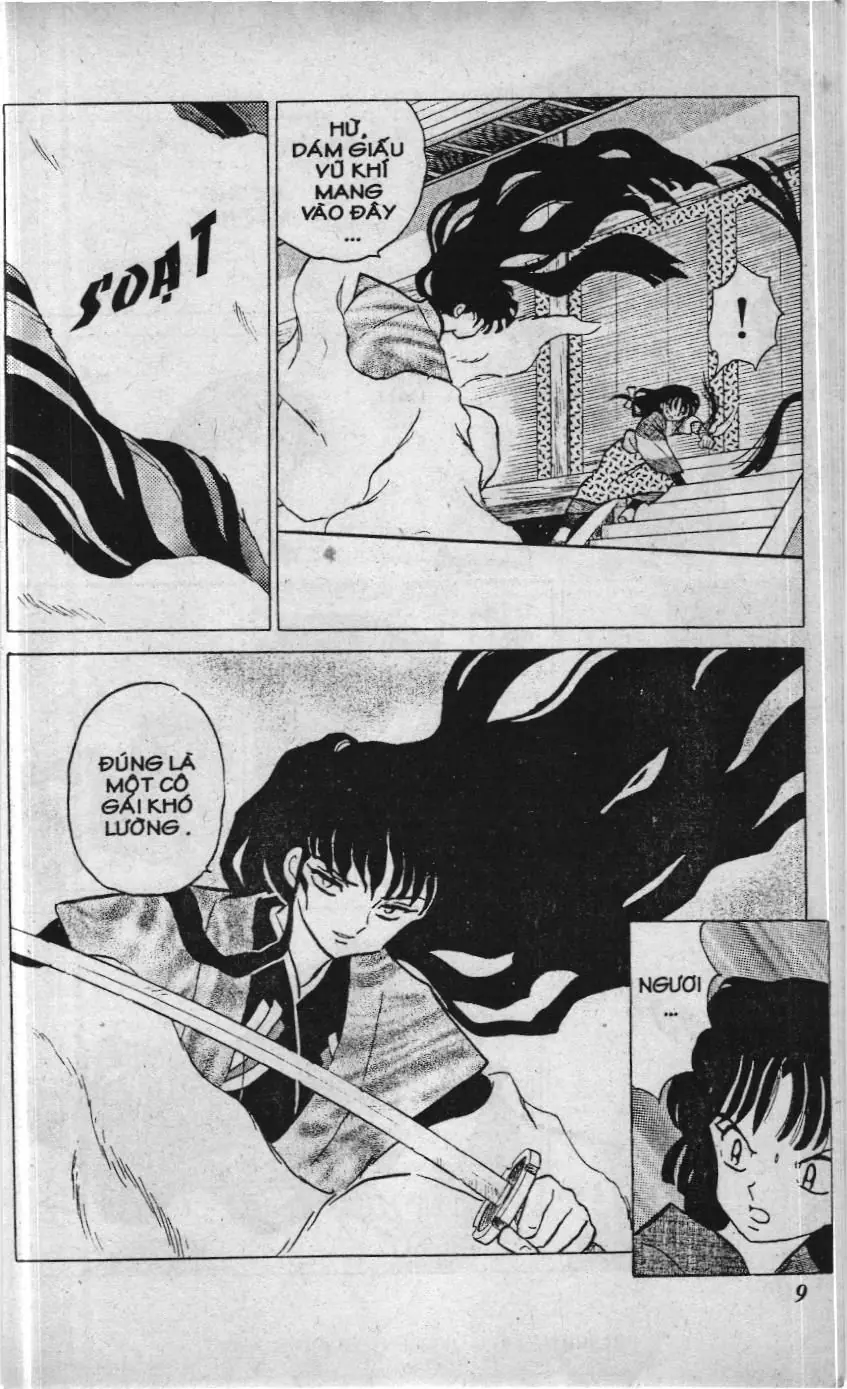 Inuyasha (NXB Trẻ) Chapter 109 - Trang 4