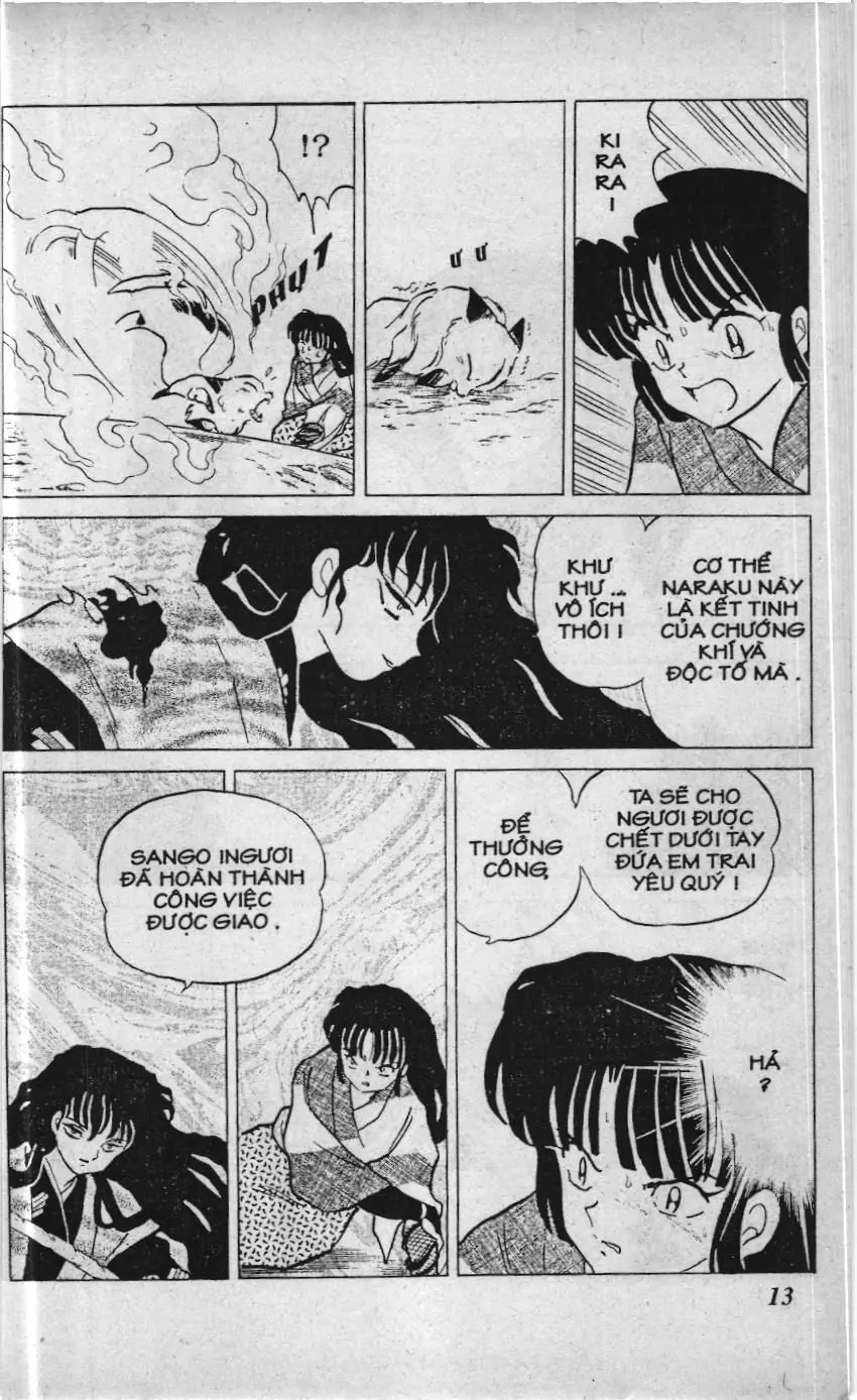 Inuyasha (NXB Trẻ) Chapter 109 - Trang 8