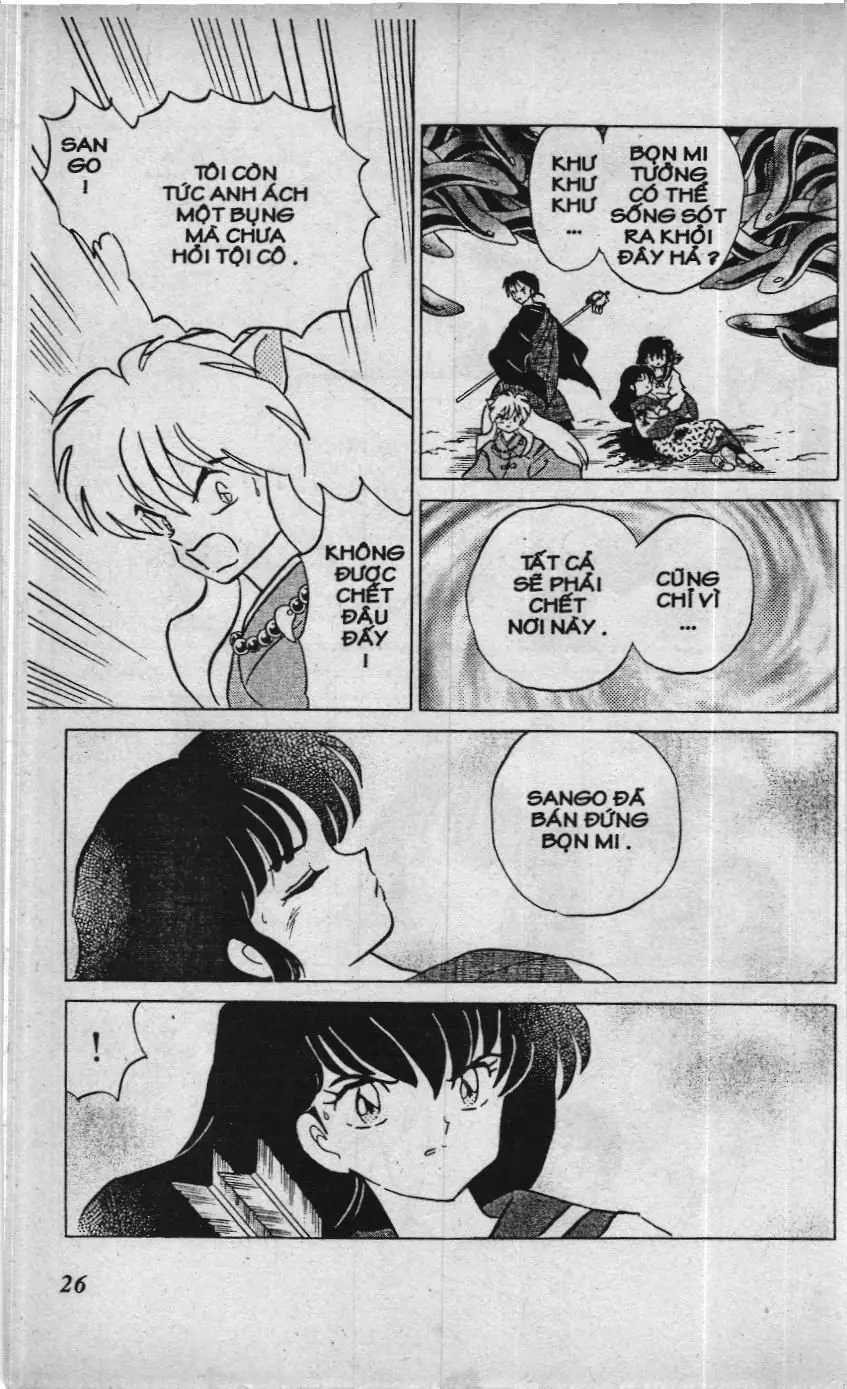 Inuyasha (NXB Trẻ) Chapter 110 - Trang 2