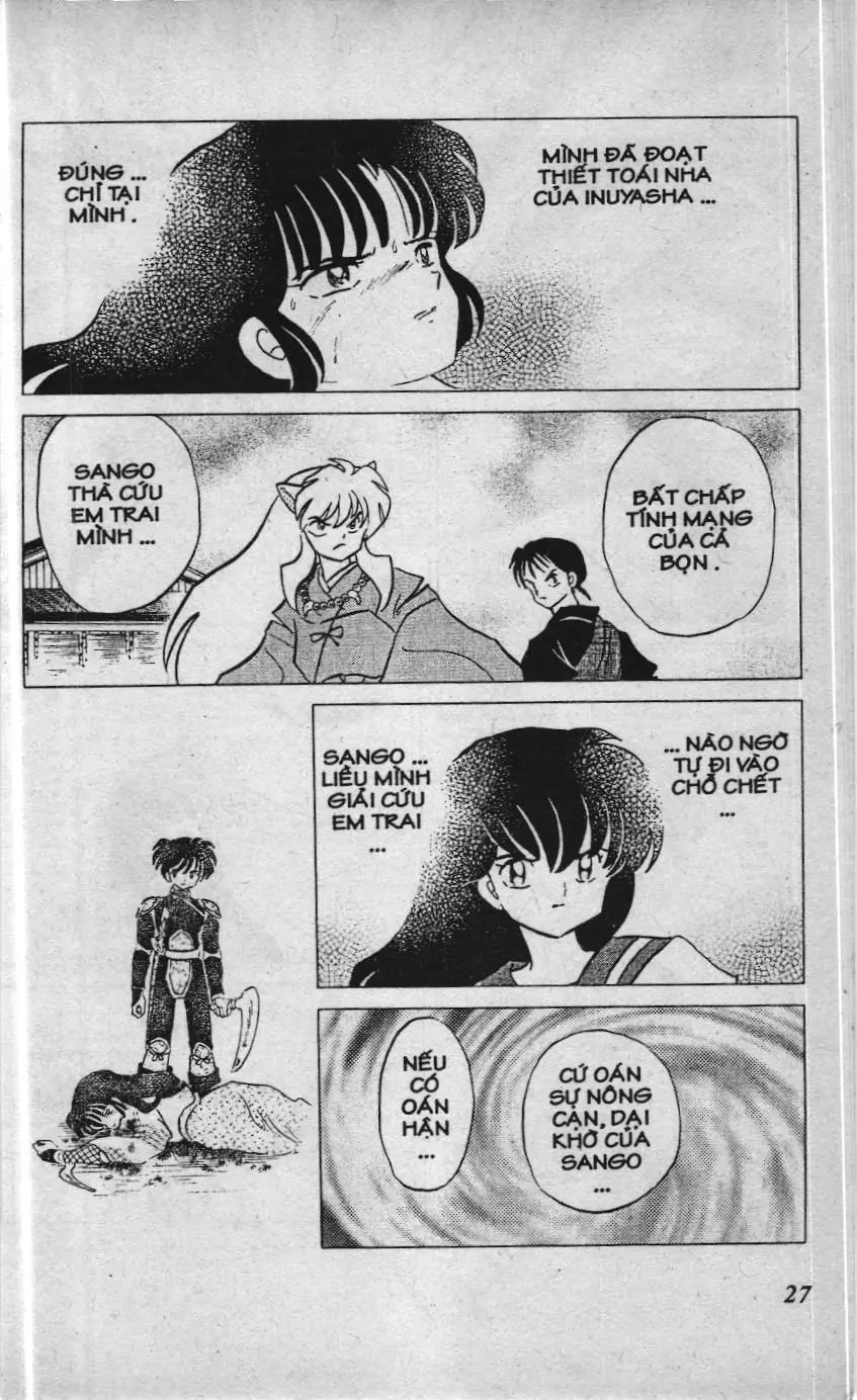 Inuyasha (NXB Trẻ) Chapter 110 - Trang 3
