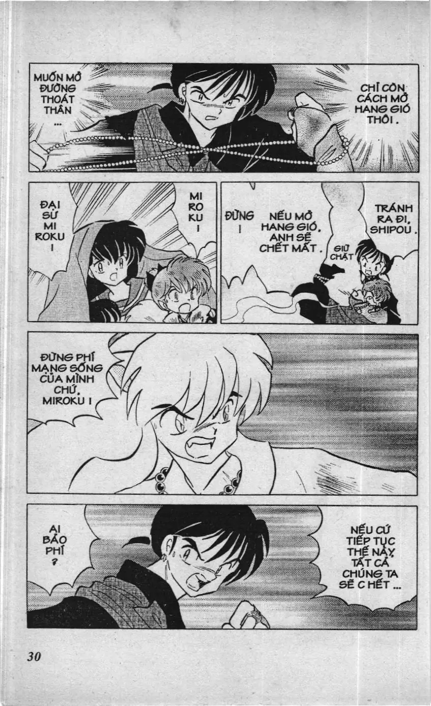 Inuyasha (NXB Trẻ) Chapter 110 - Trang 6