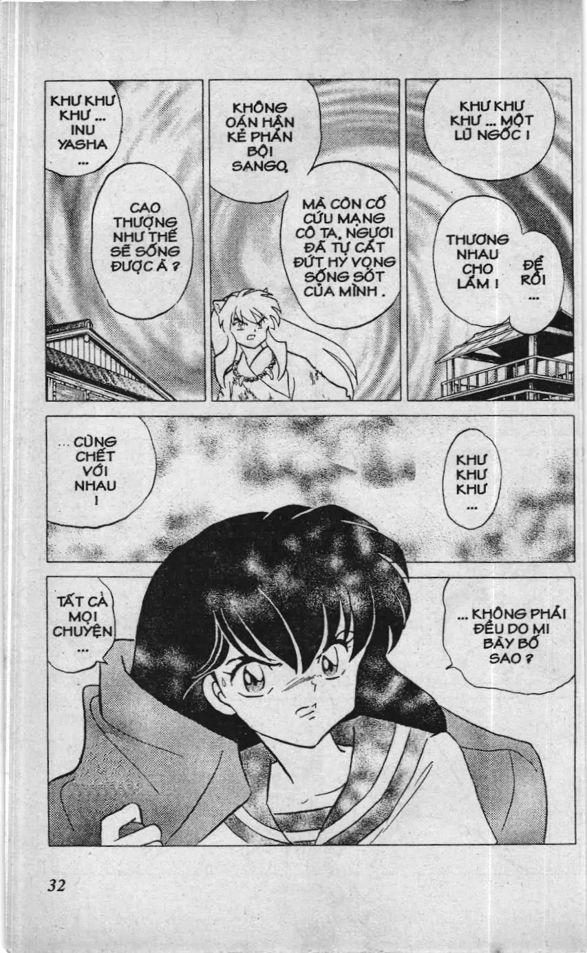 Inuyasha (NXB Trẻ) Chapter 110 - Trang 8