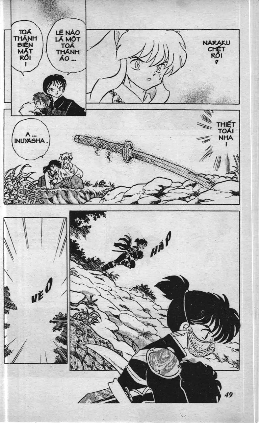Inuyasha (NXB Trẻ) Chapter 111 - Trang 7