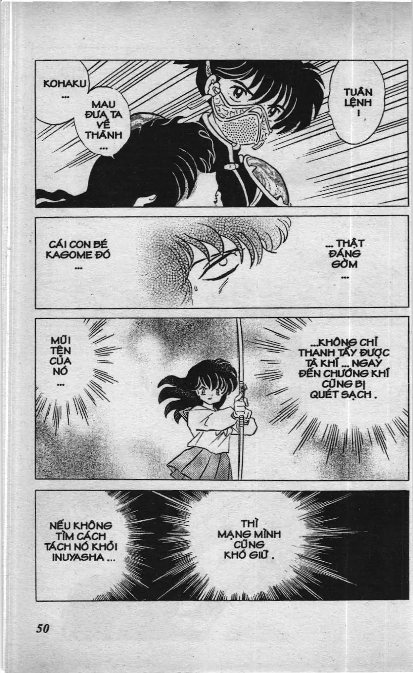 Inuyasha (NXB Trẻ) Chapter 111 - Trang 8