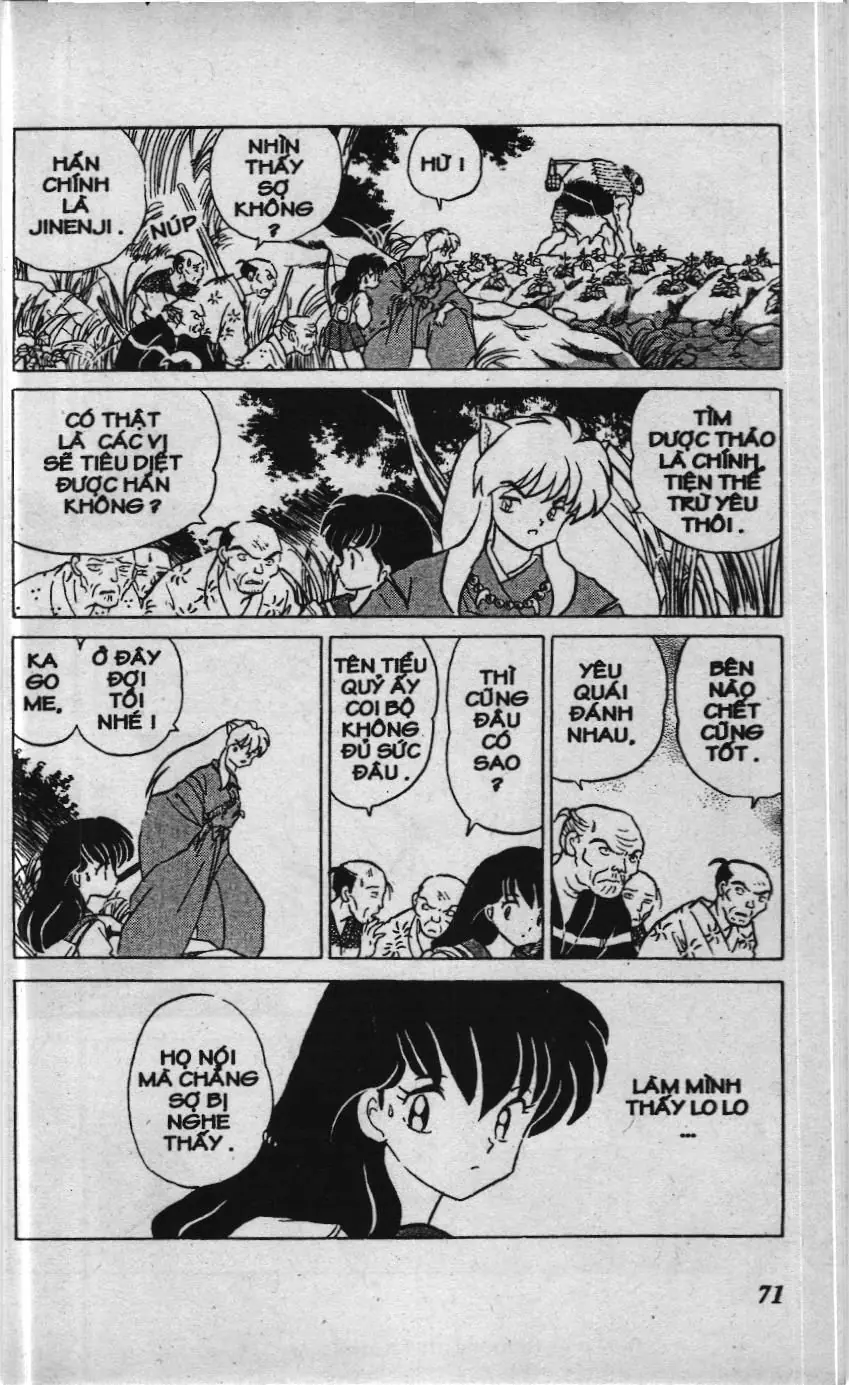 Inuyasha (NXB Trẻ) Chapter 112 - Trang 11
