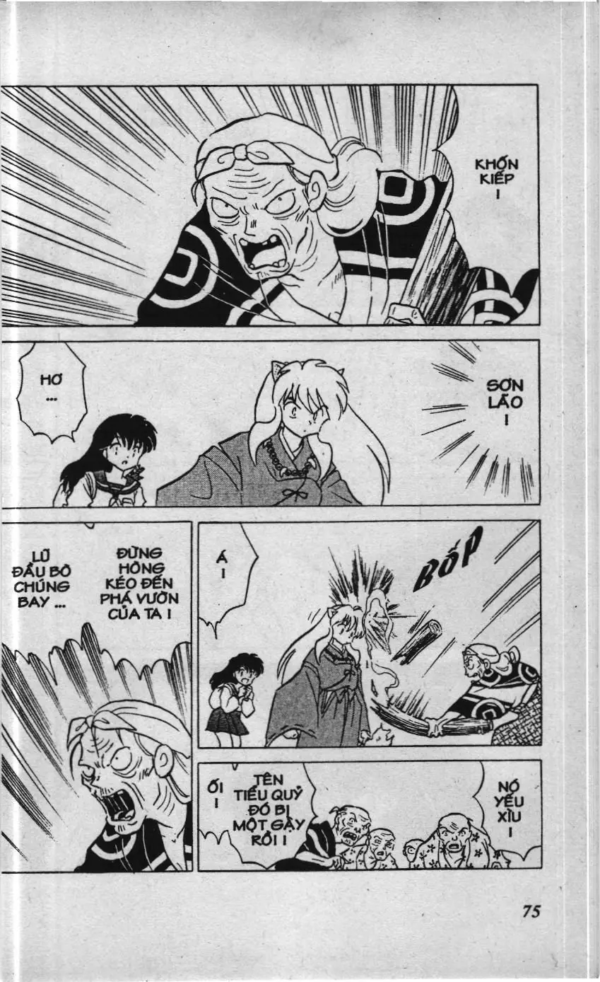 Inuyasha (NXB Trẻ) Chapter 112 - Trang 15