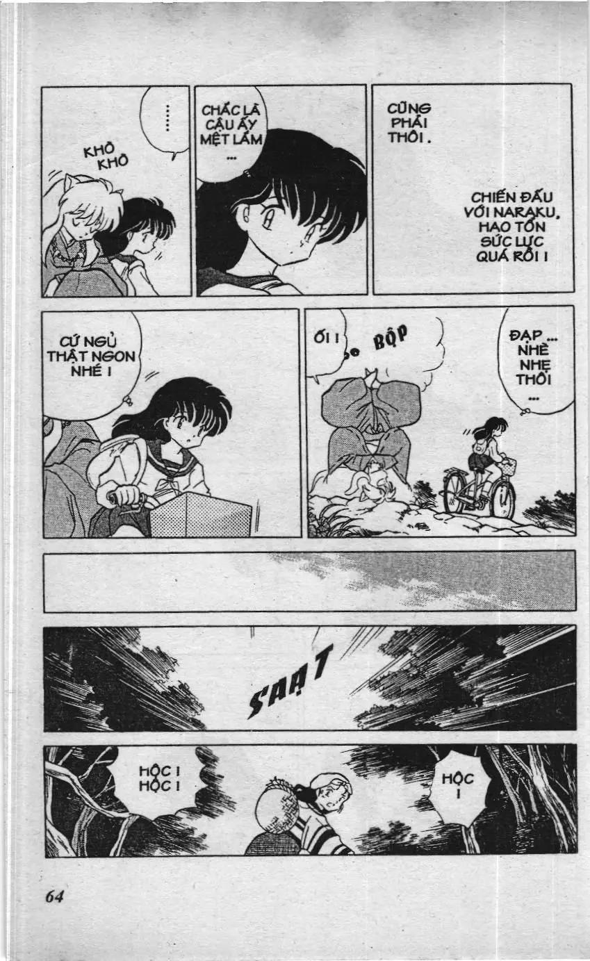 Inuyasha (NXB Trẻ) Chapter 112 - Trang 4