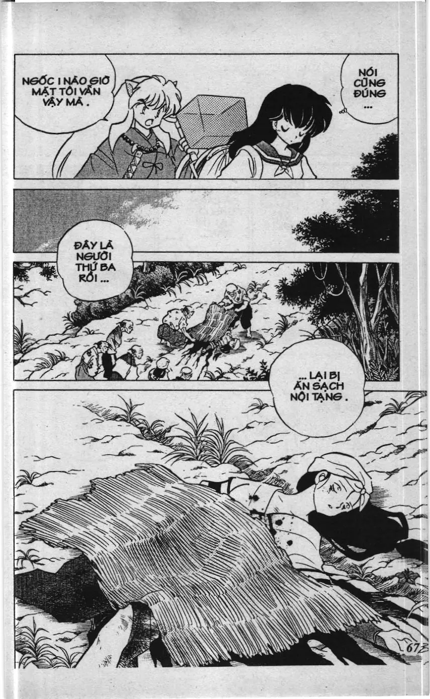 Inuyasha (NXB Trẻ) Chapter 112 - Trang 7
