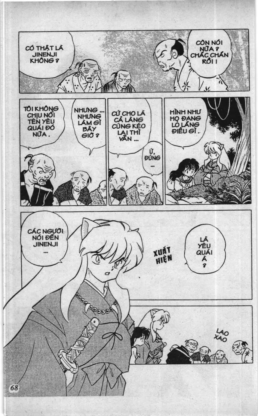 Inuyasha (NXB Trẻ) Chapter 112 - Trang 8