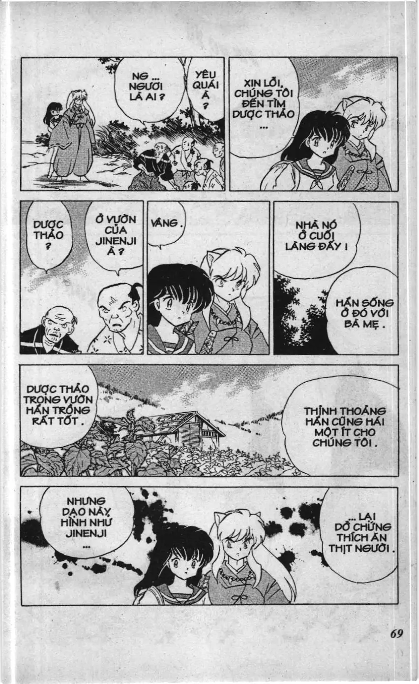 Inuyasha (NXB Trẻ) Chapter 112 - Trang 9