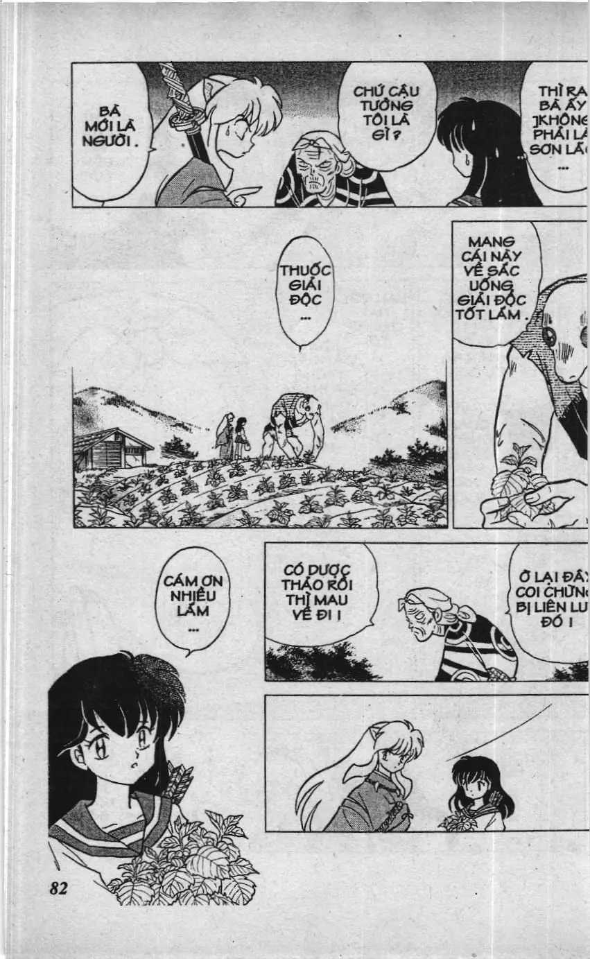 Inuyasha (NXB Trẻ) Chapter 113 - Trang 4