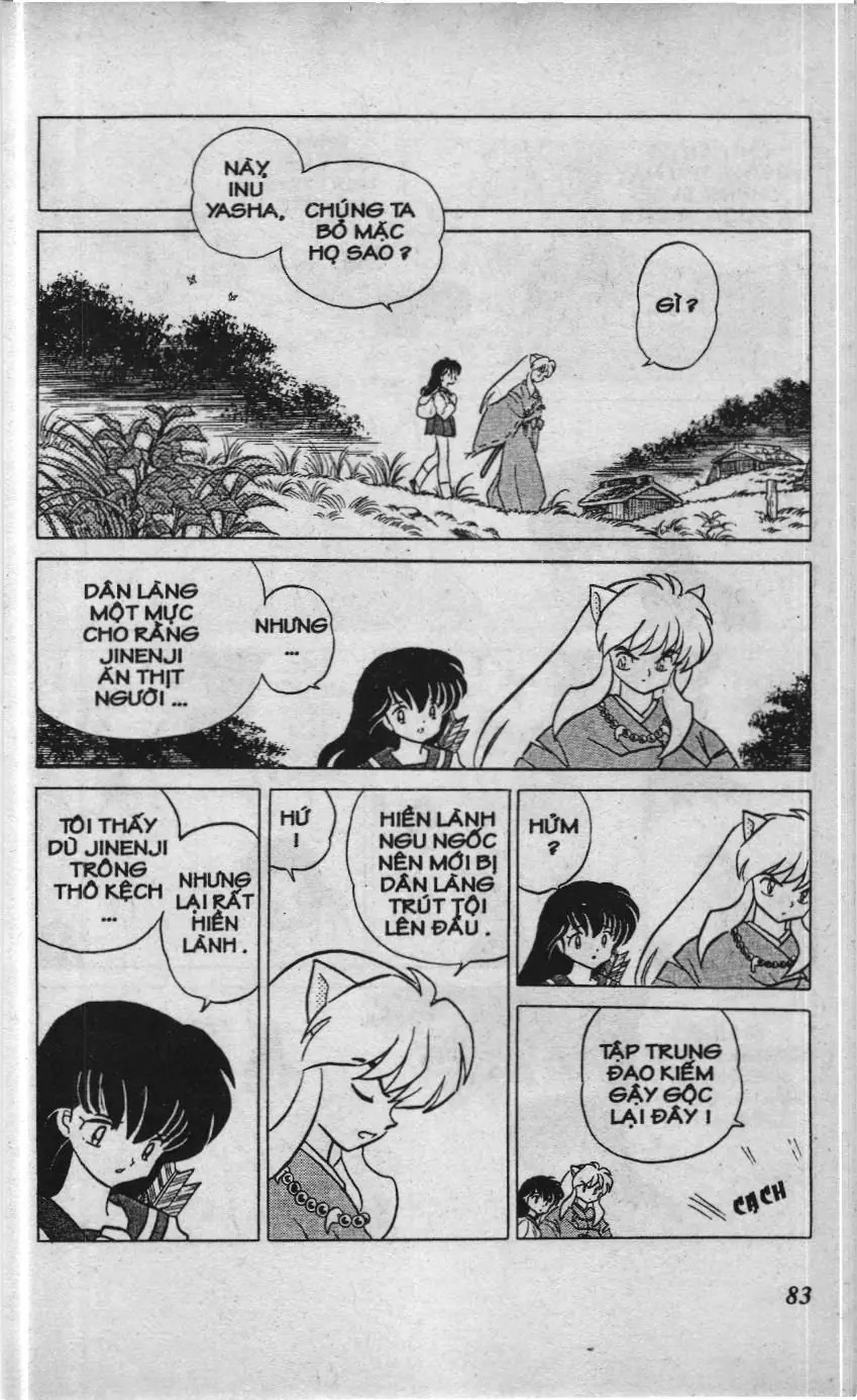 Inuyasha (NXB Trẻ) Chapter 113 - Trang 5