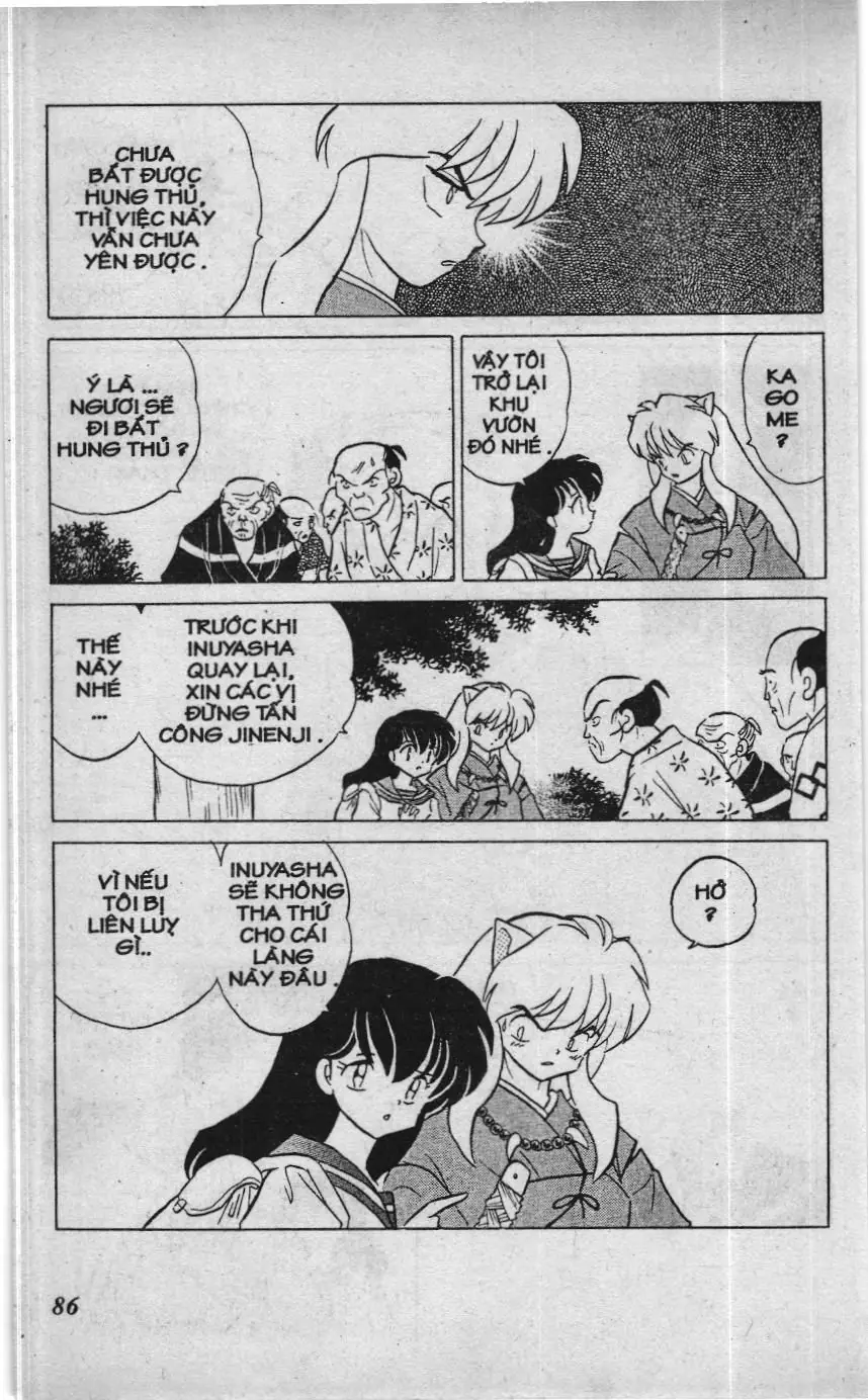 Inuyasha (NXB Trẻ) Chapter 113 - Trang 8