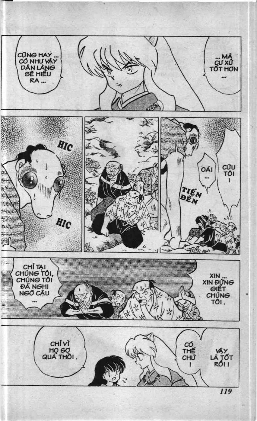 Inuyasha (NXB Trẻ) Chapter 115 - Trang 5