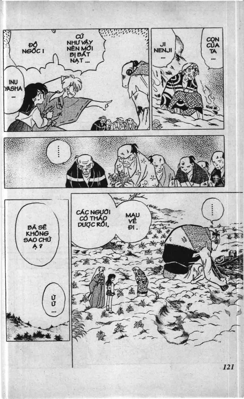 Inuyasha (NXB Trẻ) Chapter 115 - Trang 7