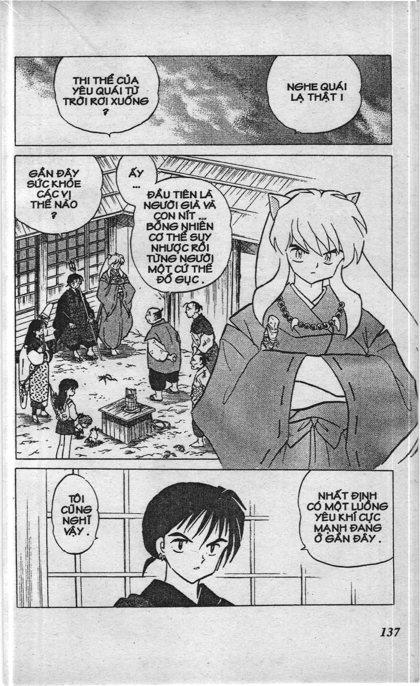 Inuyasha (NXB Trẻ) Chapter 116 - Trang 5