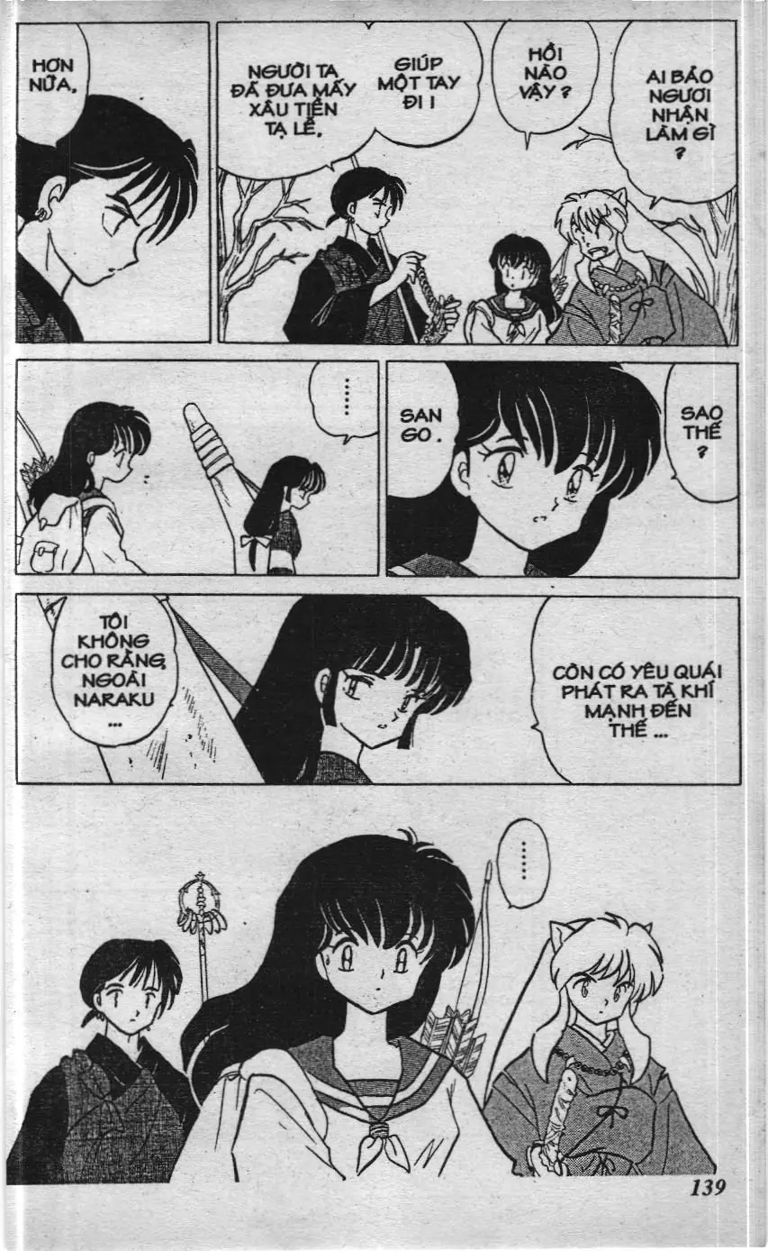 Inuyasha (NXB Trẻ) Chapter 116 - Trang 7