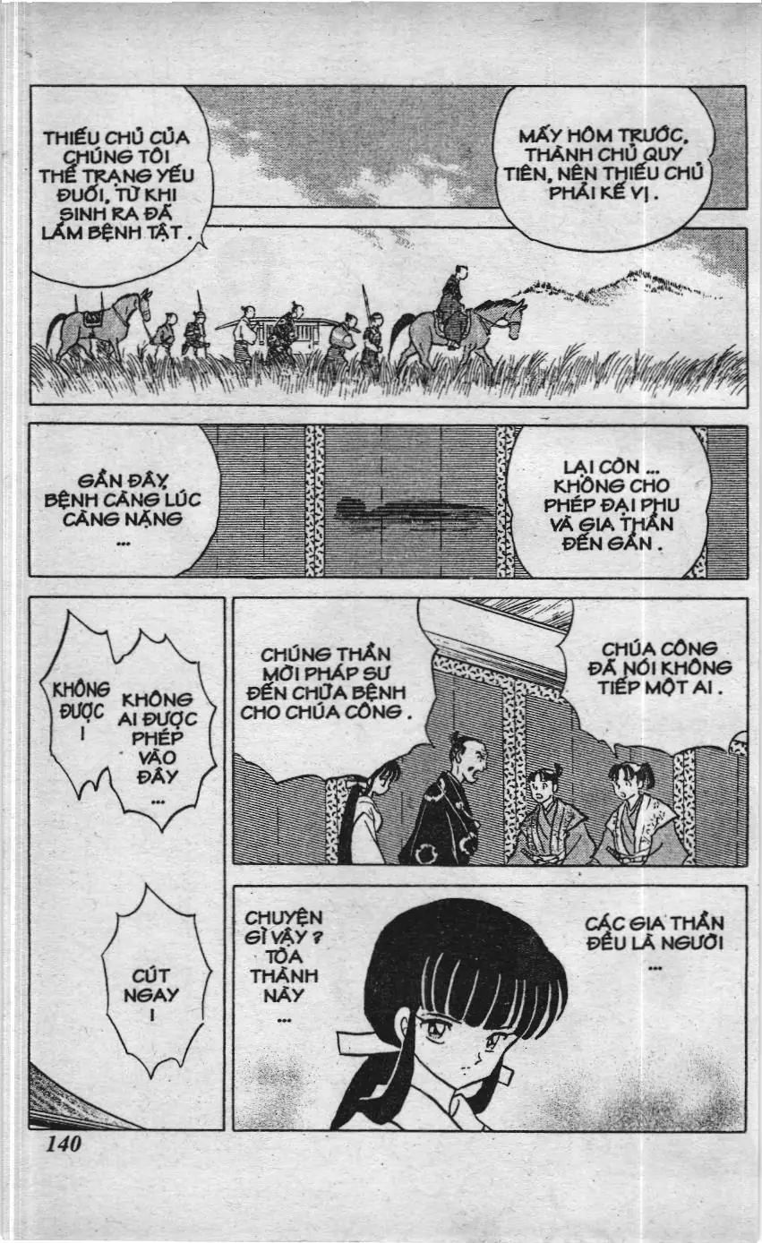 Inuyasha (NXB Trẻ) Chapter 116 - Trang 8