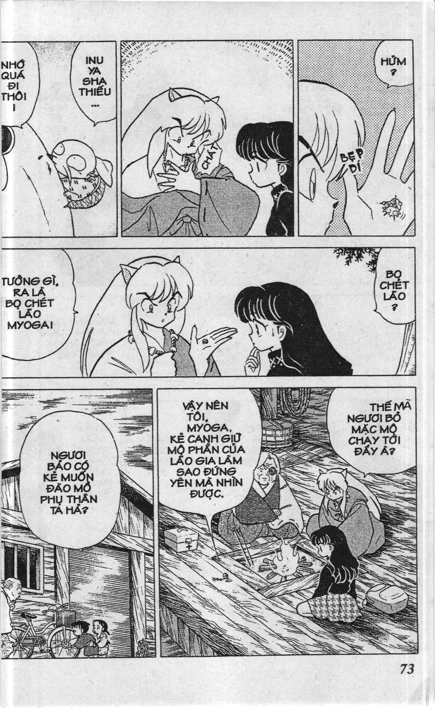 Inuyasha (NXB Trẻ) Chapter 12 - Trang 11