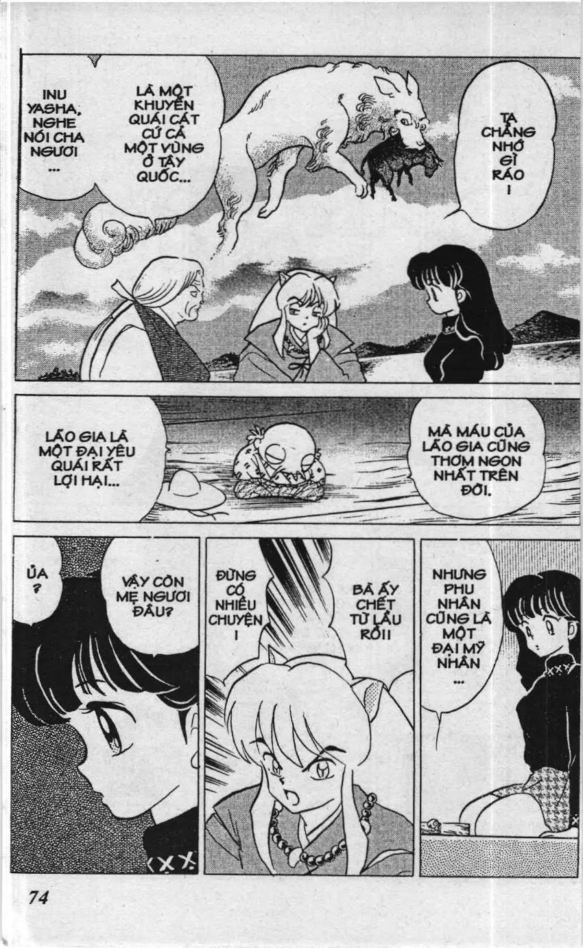 Inuyasha (NXB Trẻ) Chapter 12 - Trang 12