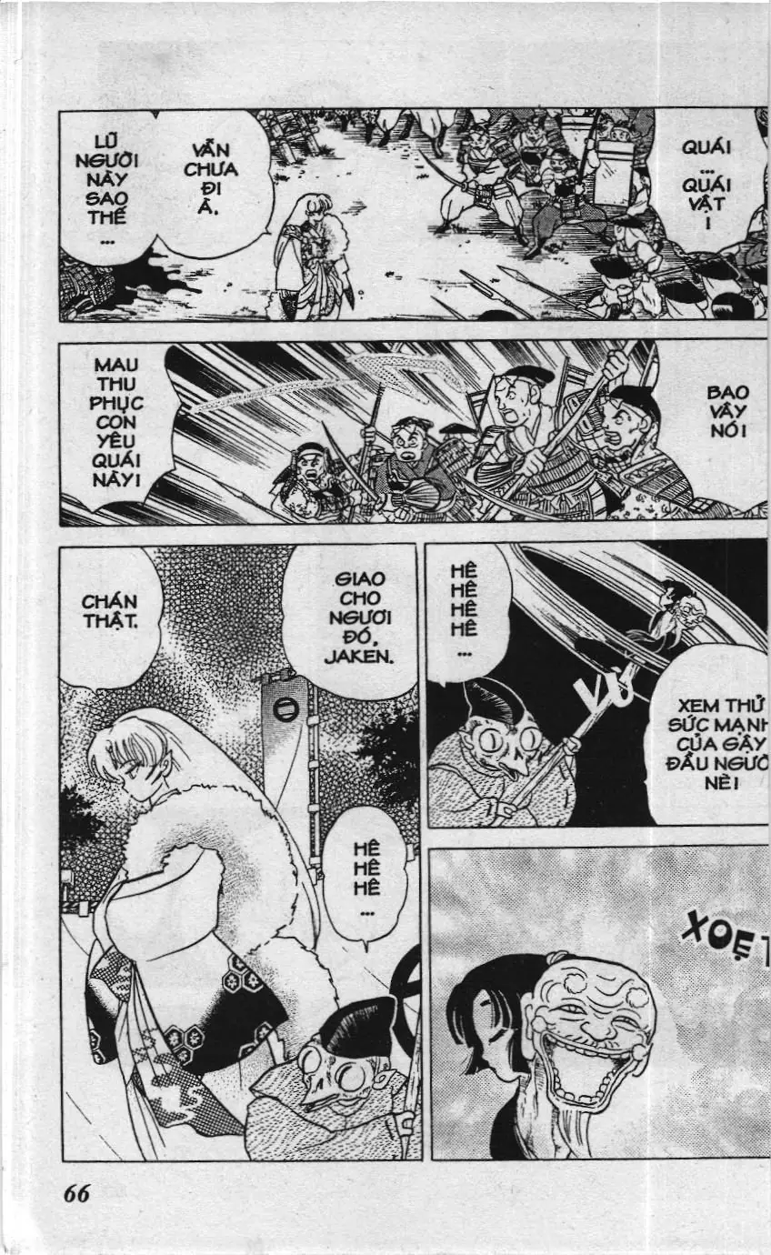 Inuyasha (NXB Trẻ) Chapter 12 - Trang 4