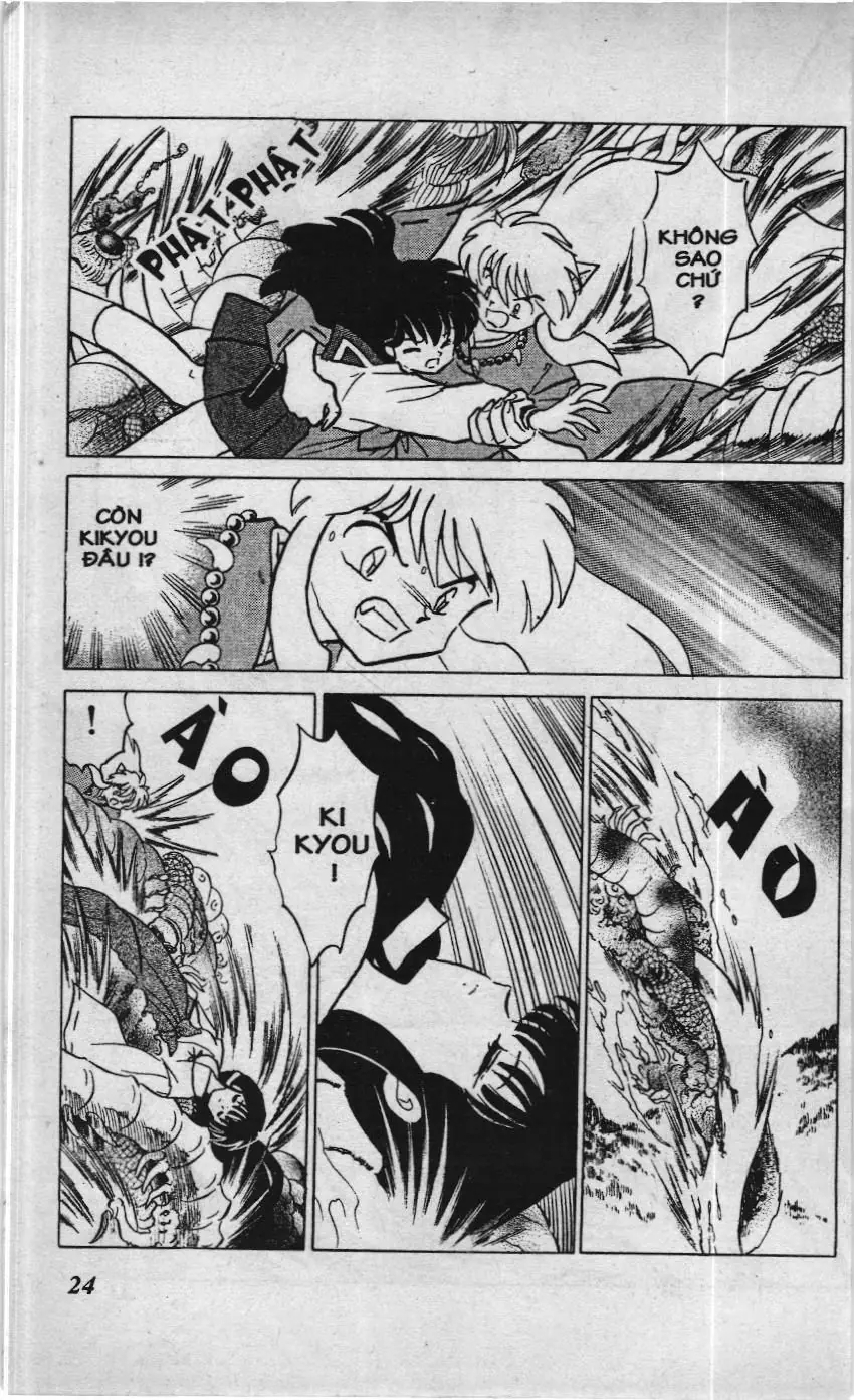 Inuyasha (NXB Trẻ) Chapter 121 - Trang 2