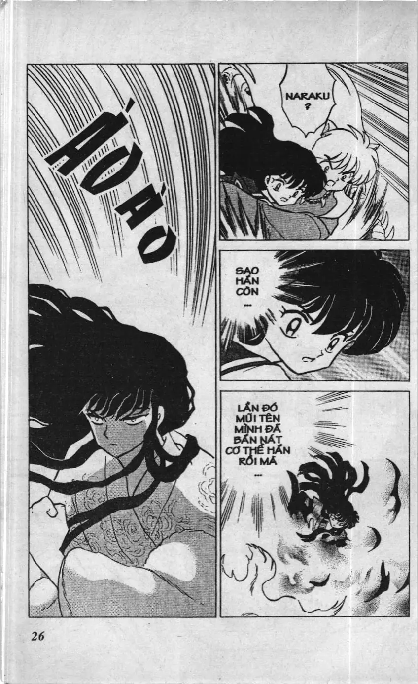 Inuyasha (NXB Trẻ) Chapter 121 - Trang 4