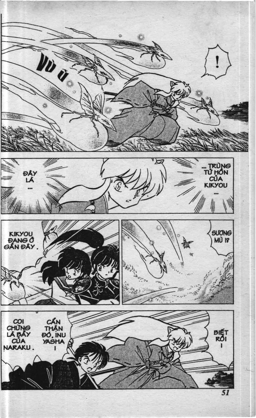 Inuyasha (NXB Trẻ) Chapter 122 - Trang 11