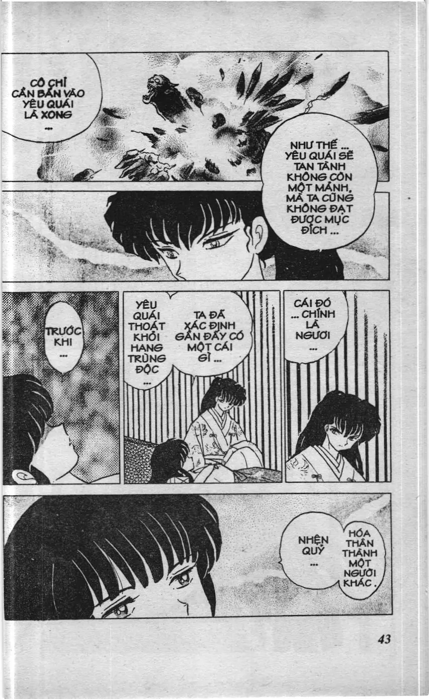 Inuyasha (NXB Trẻ) Chapter 122 - Trang 3