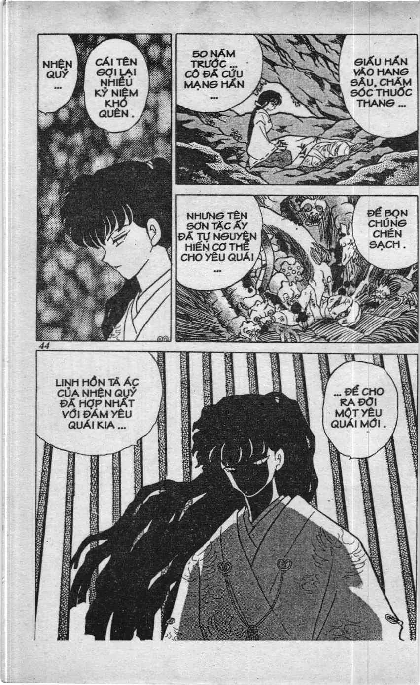 Inuyasha (NXB Trẻ) Chapter 122 - Trang 4