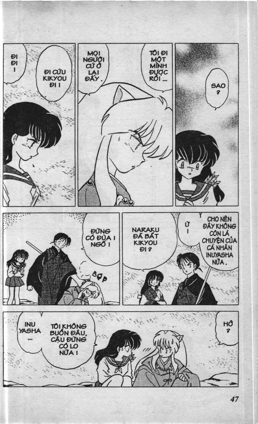 Inuyasha (NXB Trẻ) Chapter 122 - Trang 7