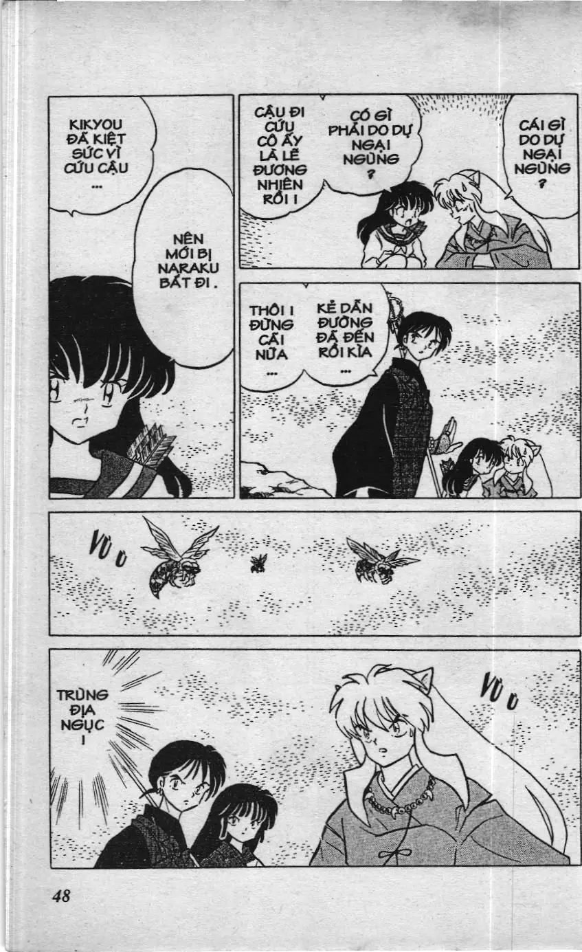 Inuyasha (NXB Trẻ) Chapter 122 - Trang 8