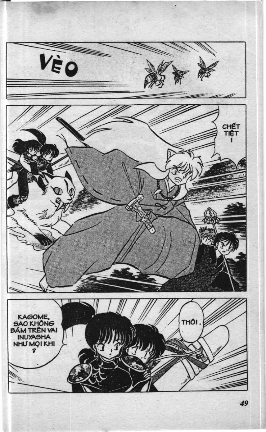 Inuyasha (NXB Trẻ) Chapter 122 - Trang 9