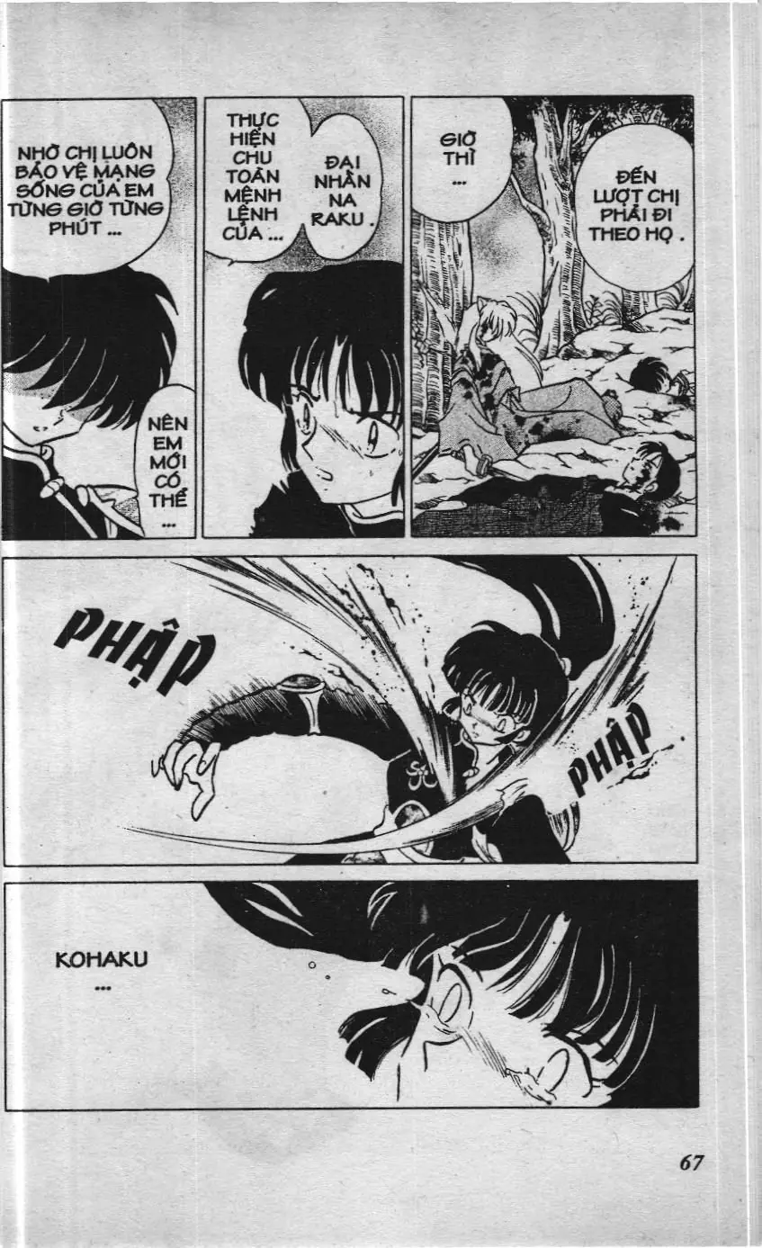 Inuyasha (NXB Trẻ) Chapter 123 - Trang 9