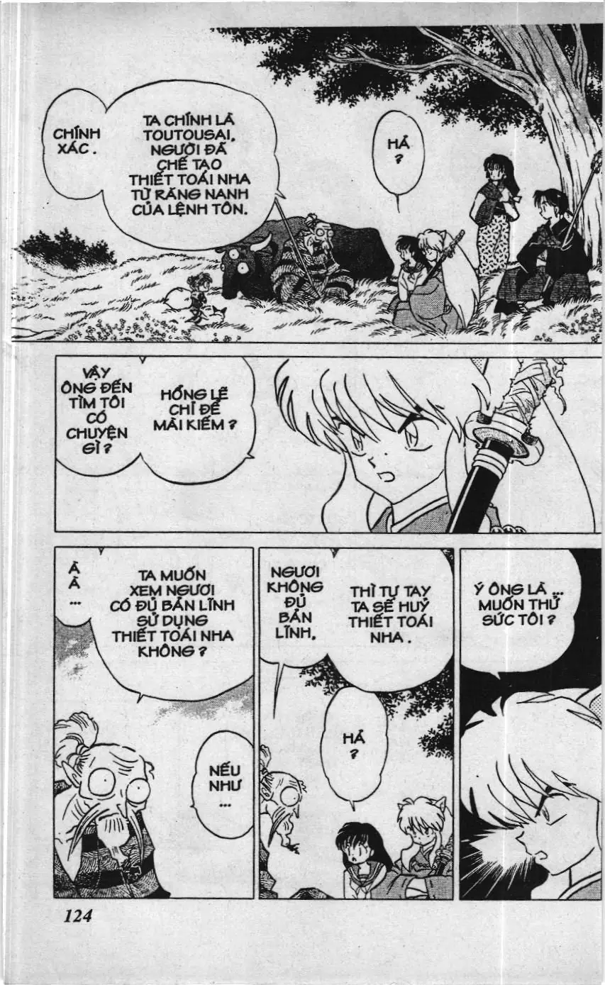 Inuyasha (NXB Trẻ) Chapter 126 - Trang 10