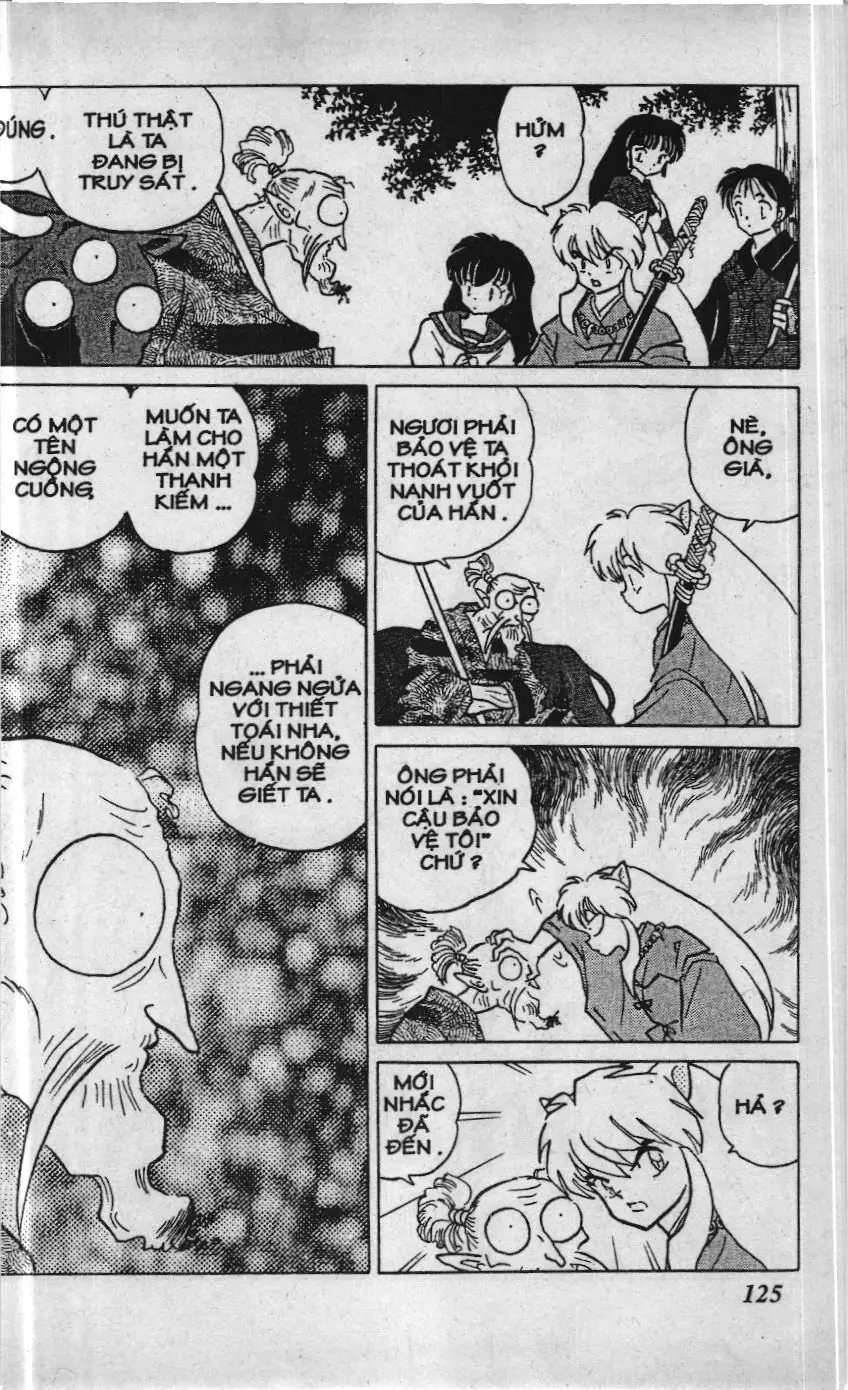 Inuyasha (NXB Trẻ) Chapter 126 - Trang 11
